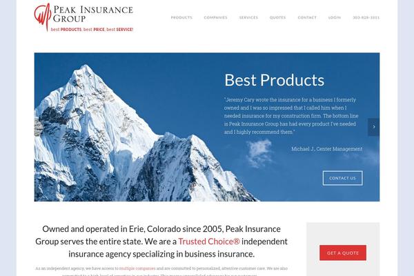 Site using Be-page-builder plugin