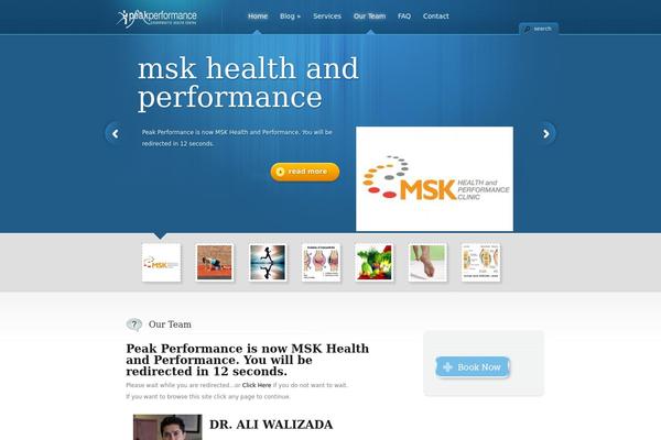 TheCorporation theme site design template sample