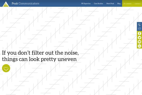 Site using Lightweight Grid Columns plugin