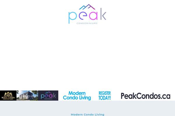 Accalia theme site design template sample