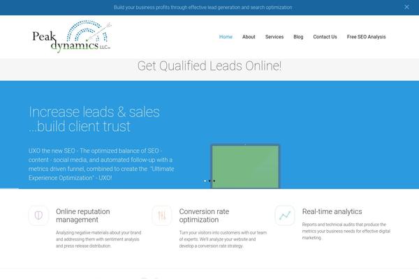 Site using Easy Social Share Buttons plugin