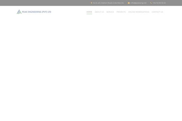 Site using Simple-contact-info-widget plugin