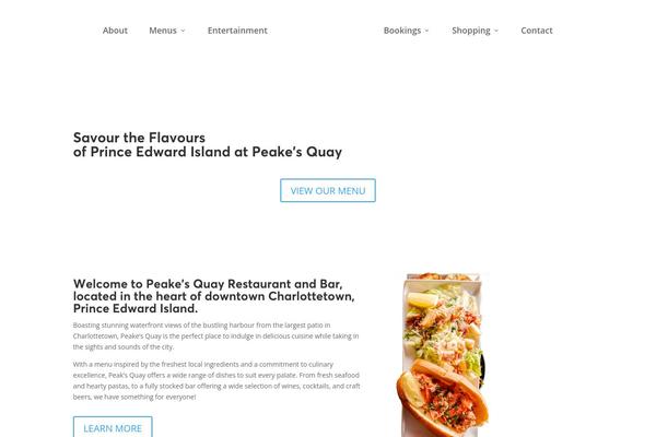 peakesquay.com site used Lake-divi-child