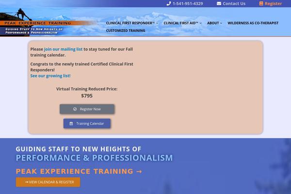 Site using Events Made Easy plugin
