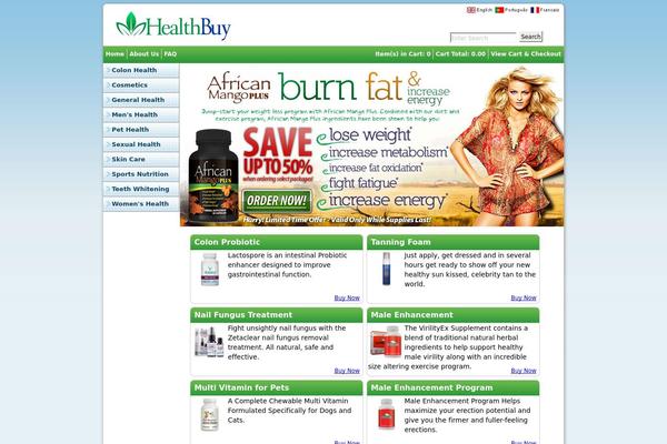 Covert Store Builder theme site design template sample