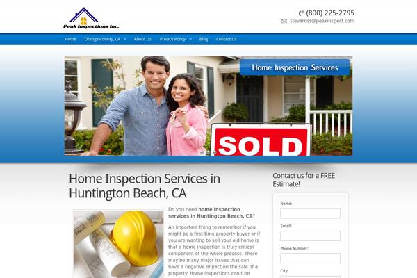 Localbizpro theme site design template sample
