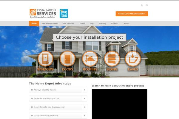 Site using Speed Booster Pack plugin