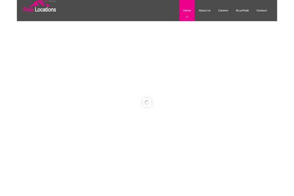 Dance theme site design template sample
