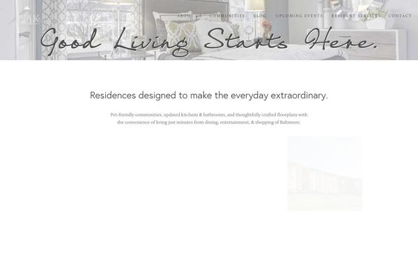 Site using FancyBox plugin