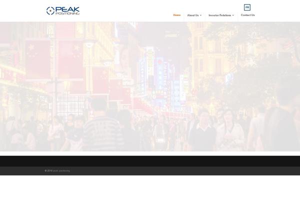 Delaware theme site design template sample