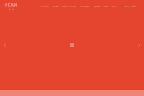 Incubator theme site design template sample