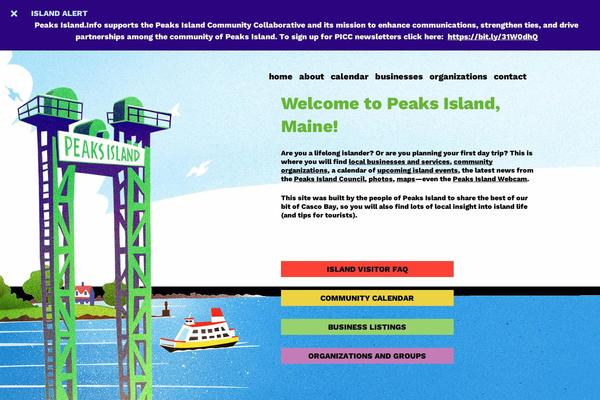Site using The Events Calendar Category Colors plugin