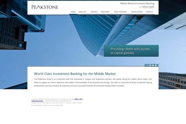 Site using WP PageNavi Style plugin