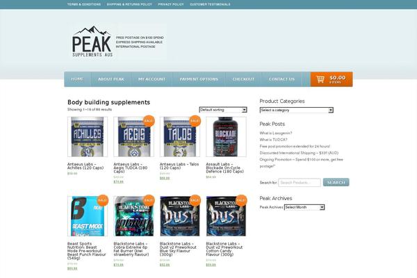Site using WooCommerce Facebook Like Share Button plugin