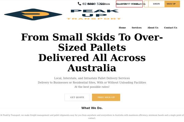 Site using Cs-icons-manager plugin