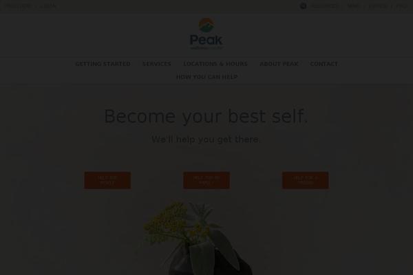 Site using Easy Heads Up Bar plugin
