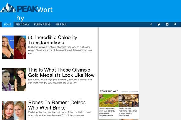 my-simone theme websites examples