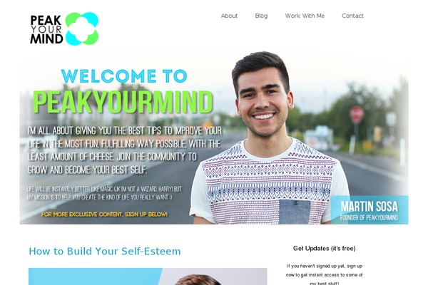 Site using Jamie Social Icons plugin