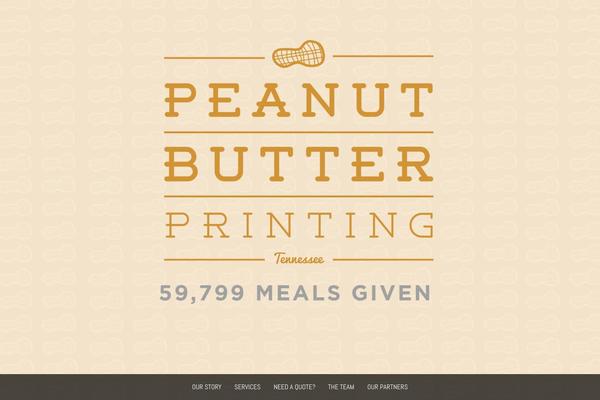 Parallax theme site design template sample