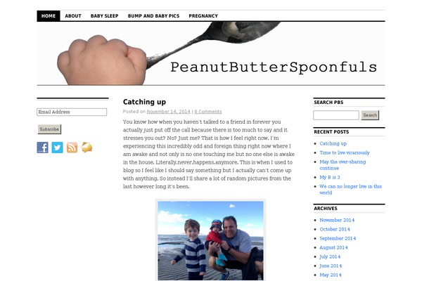 Coraline theme site design template sample