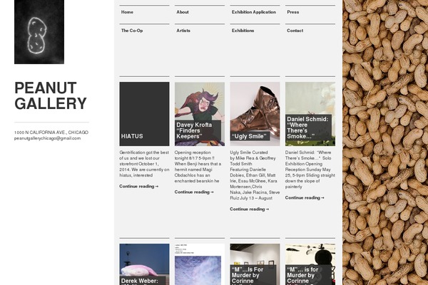 Afford theme site design template sample
