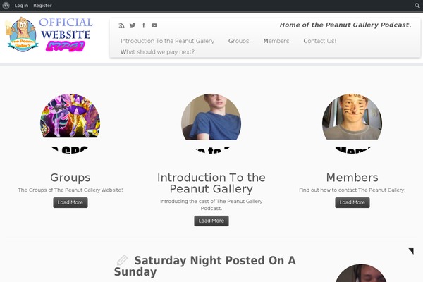 Customizr theme site design template sample