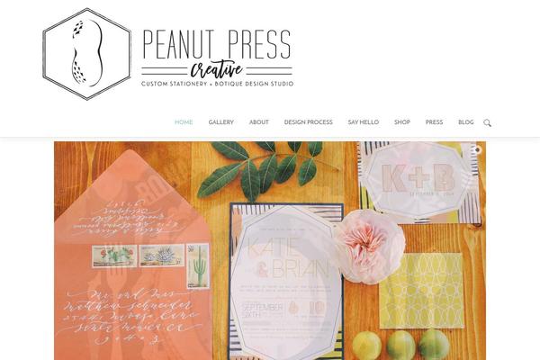 Site using Etsy Shop plugin