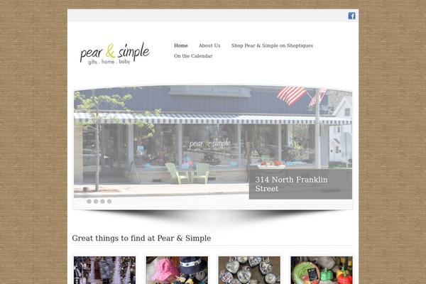 Andrina Lite theme site design template sample