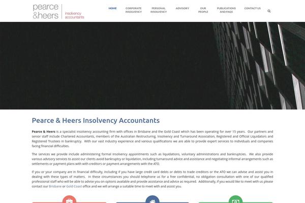 Hazel theme site design template sample