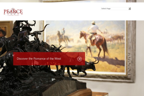 Arch theme site design template sample
