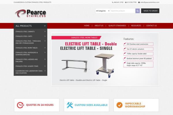 Ccr theme site design template sample