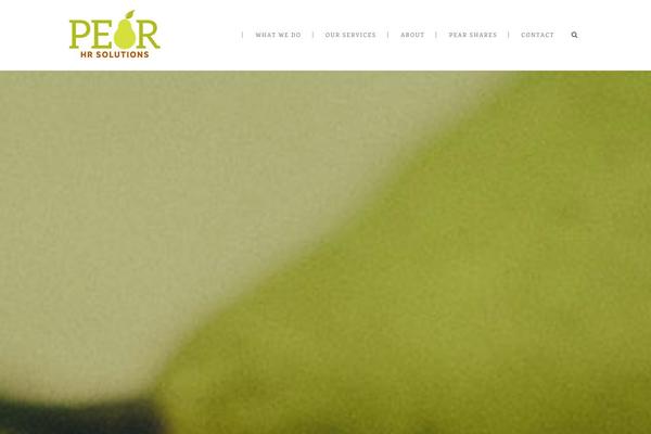 Stockholm theme site design template sample