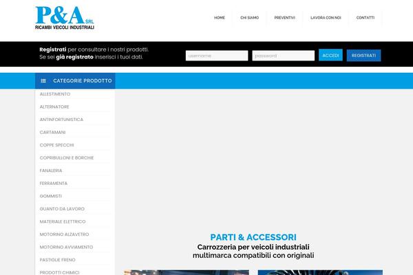 pearicambi.it site used Oneclick