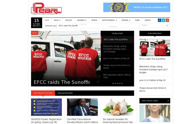 Site using Fetch Tweets plugin