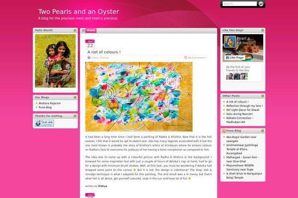 pearlandoyster.com site used I3theme
