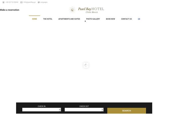 Jupiter Child theme site design template sample