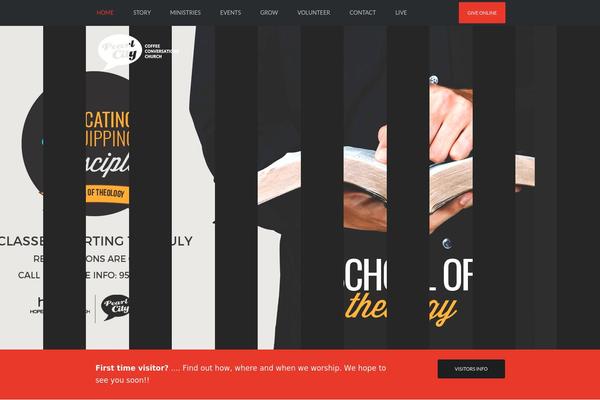 Site using Cromax plugin