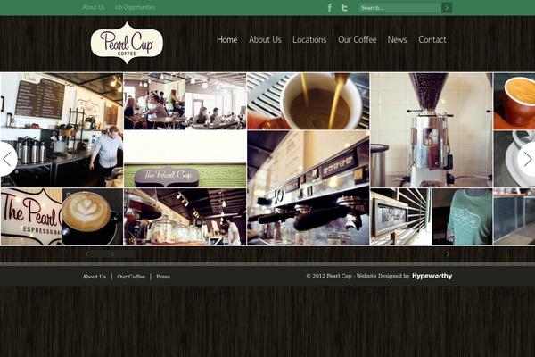 Duotive Three theme site design template sample
