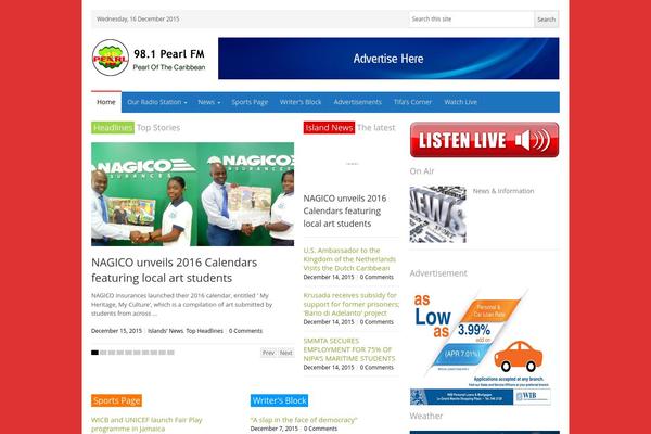 Site using Newsplus-shortcodes plugin