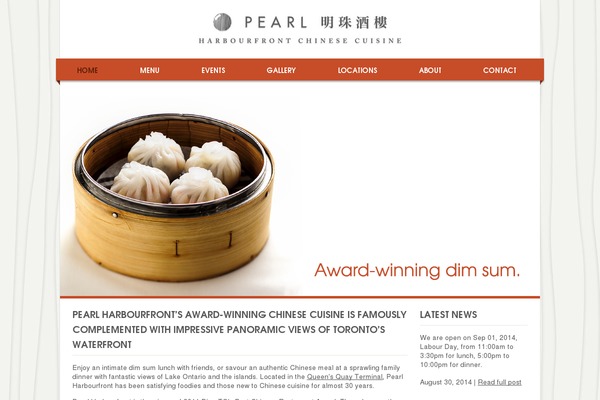 Savory theme site design template sample