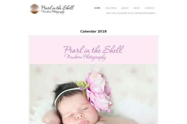Photocrati theme site design template sample