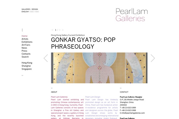 pearllam.com site used Pg