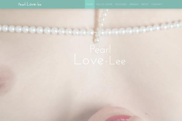 Dry Wp theme site design template sample