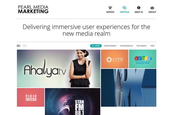 Daisho theme site design template sample