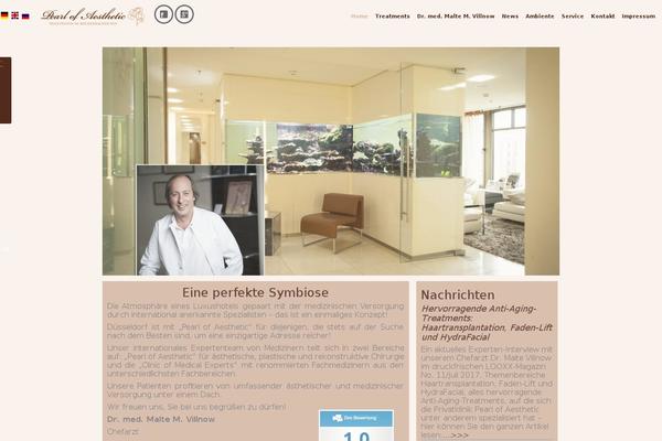Gt3-wp-frame theme site design template sample