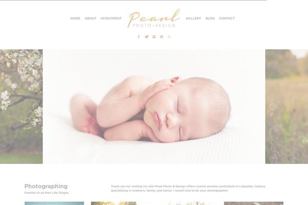 Lovely theme site design template sample