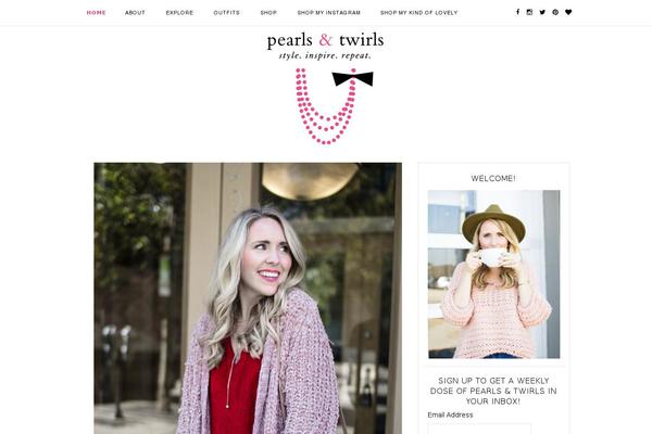 Site using Shopbop-fashion-lookbooks plugin