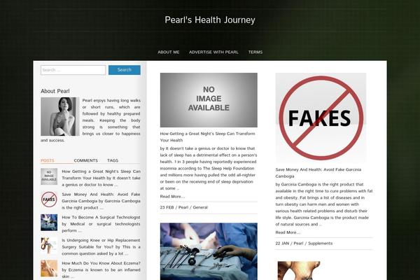 Wix theme site design template sample