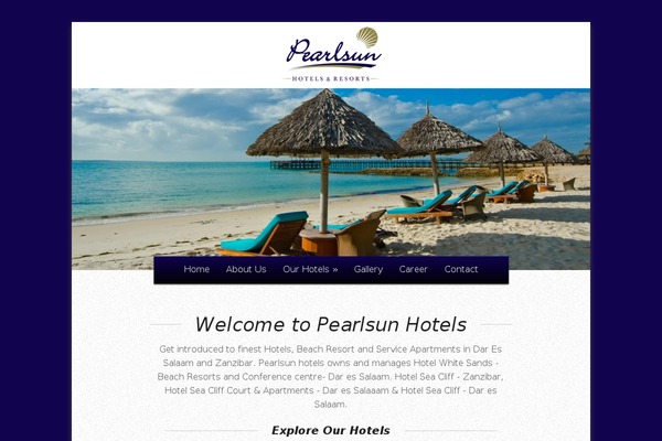Lamoon theme site design template sample