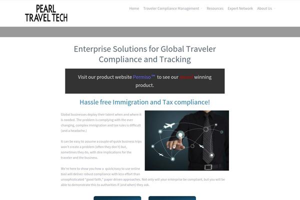 Allegiant theme site design template sample